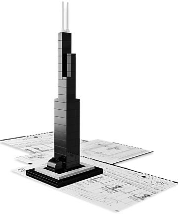 Produktbild LEGO Willis Tower (21000, LEGO Architecture)