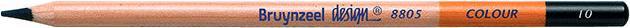 Royal Talens Bruynzeel Design Crayons noirs de couleur (Noir, 1 x)