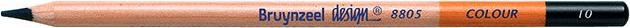 Actual product image Royal Talens Bruynzeel Design Colour Black Pencils (Black, 1 x)