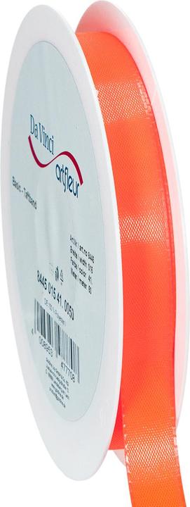 Produktbild Goldina Geschenkband, Basic - Taftband - neon-orange (1x)