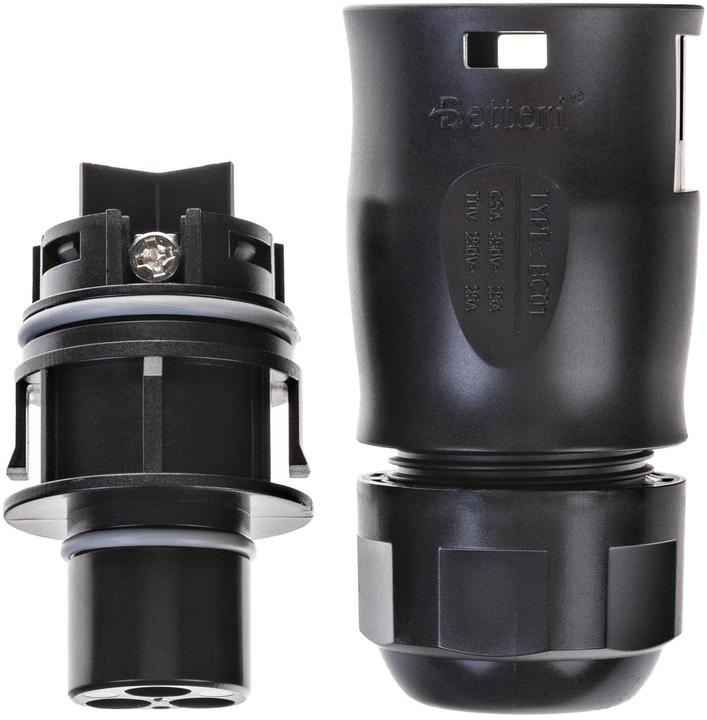 Actual product image Furber.power Betteri BC01 Stecker (Solar connector)