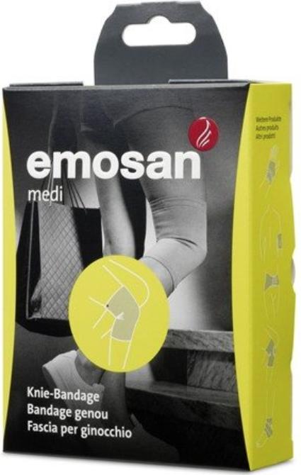 Immagine prodotto Emosan supporto medio per le ginocchia L (38, 39, 40, 41)