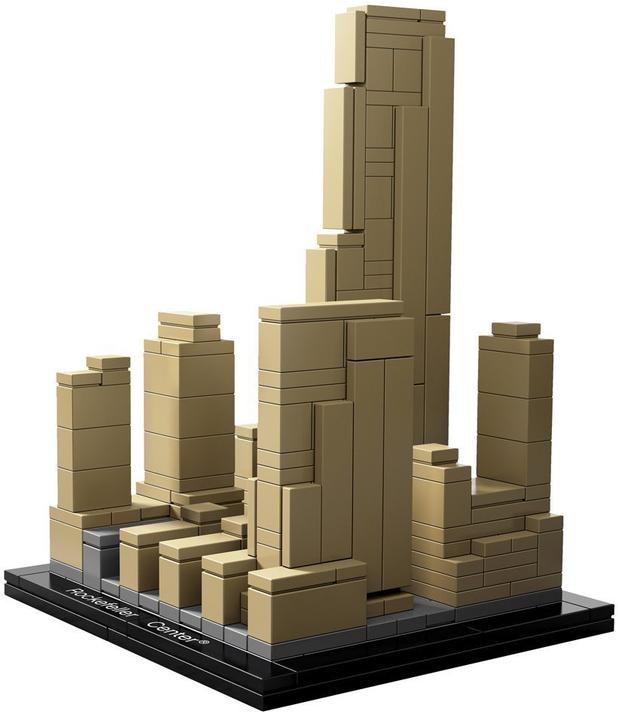 Image du produit LEGO Rockefeller Center (21007, LEGO Architecture)