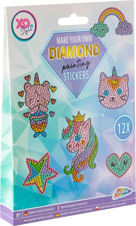 Produktbild Grafix Machen Sie Ihre eigenen Diamond Painting Aufkleber