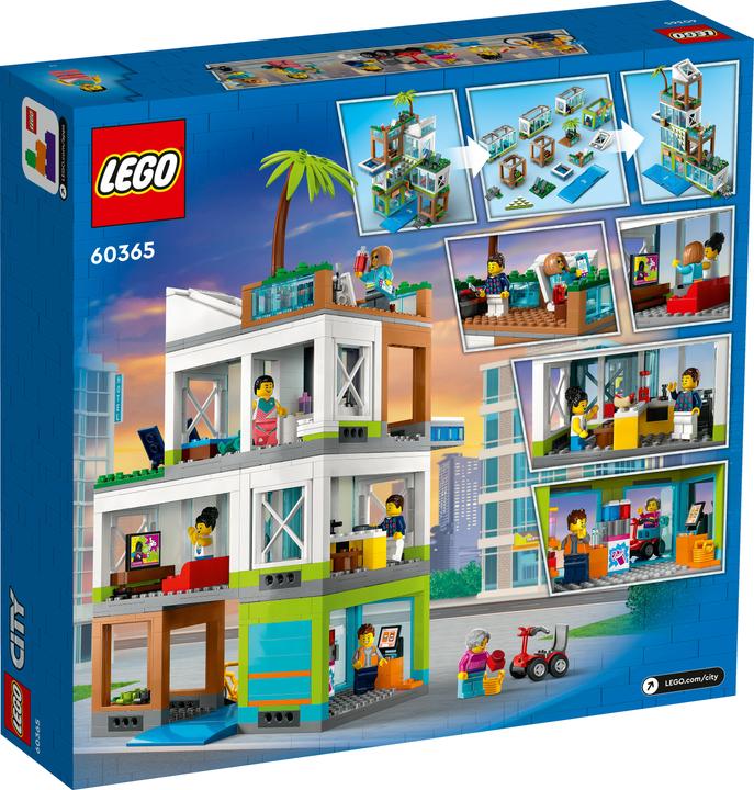 Image du produit LEGO Maison d'appartements (60365, LEGO City)
