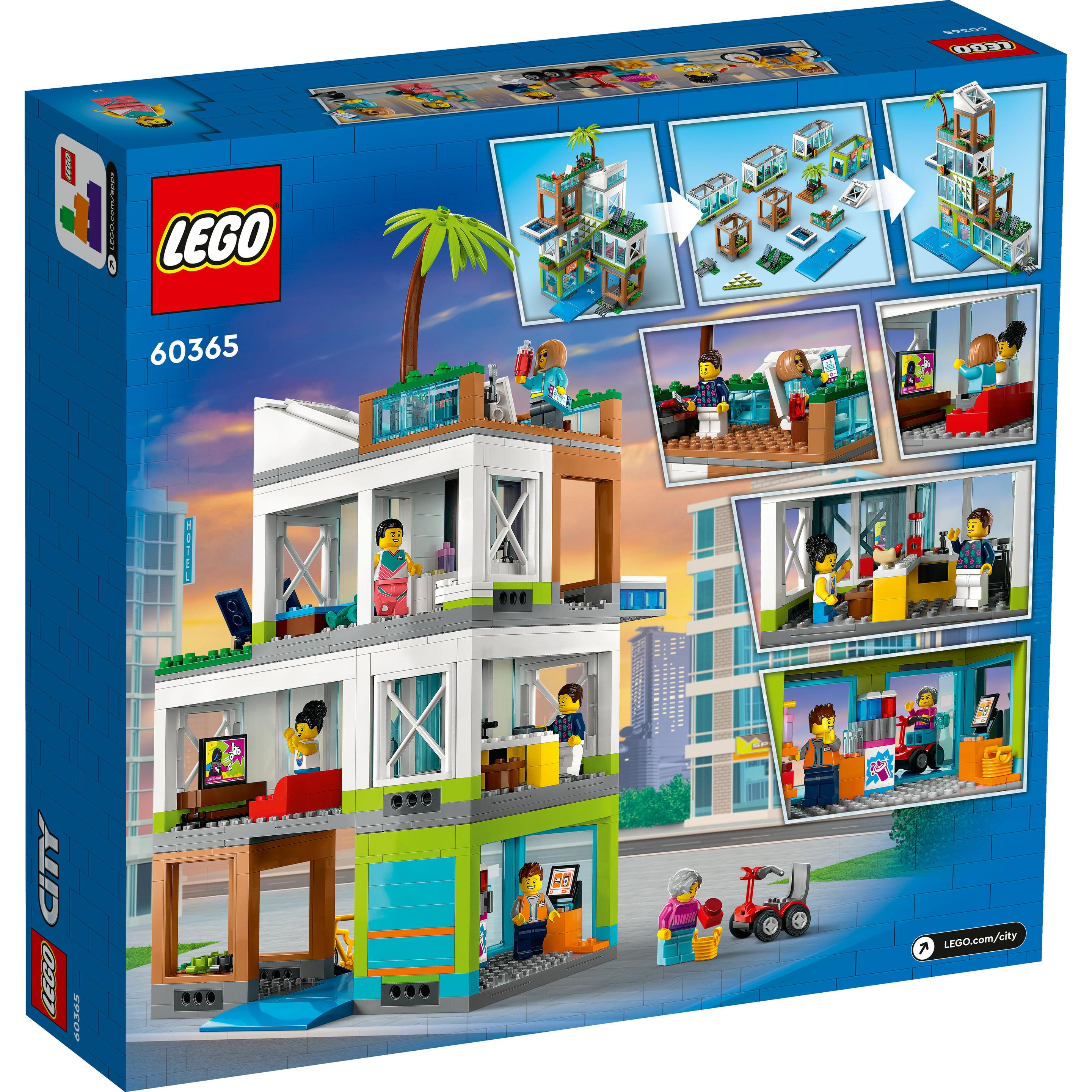 Thumbnail - LEGO Appartementhaus (60365, LEGO City)