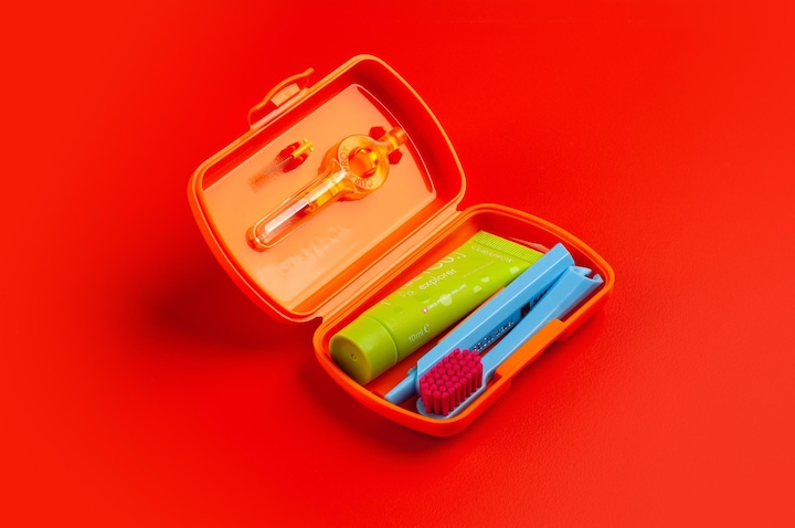 Produktbild Curaprox Travel Set Orange (Weich, 1 x)