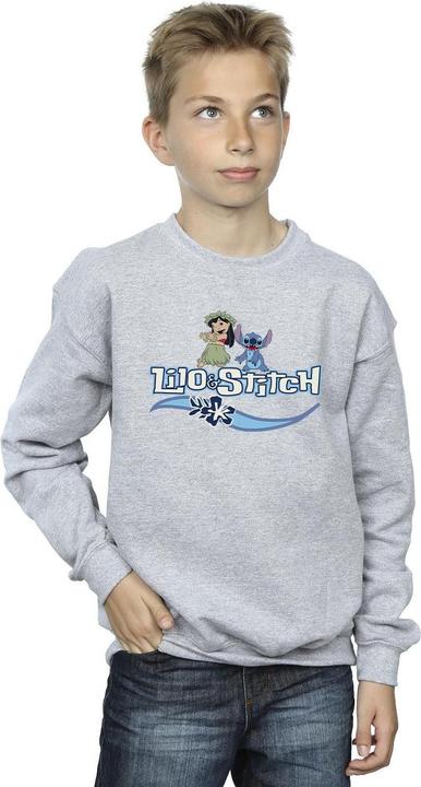 Produktbild Disney Lilo And Stitch Characters Sweatshirt Jungen (116)