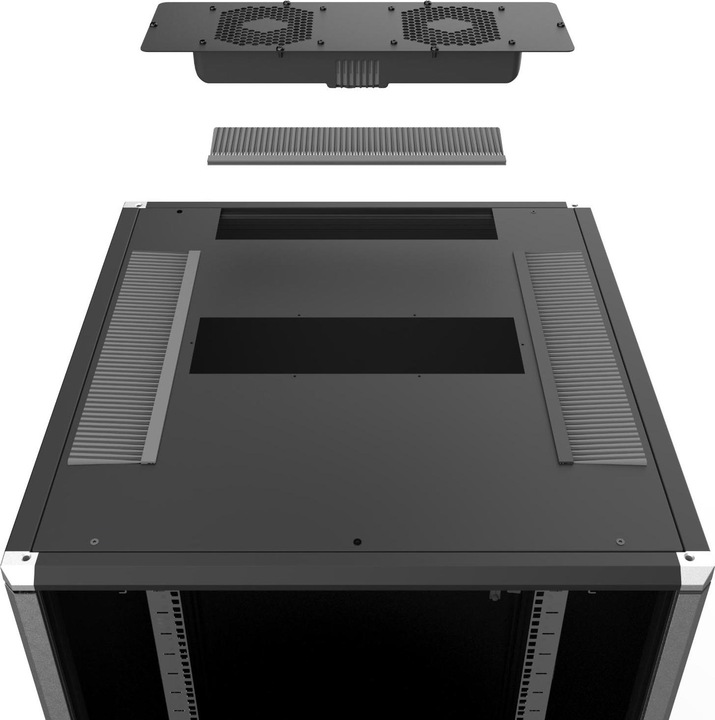 Actual product image Enoc F3 8820-S-4PR (10.86 RU, 19 inch rack)