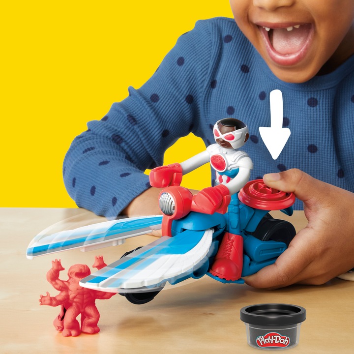 Produktbild Play-Doh PD Captain America Moto-Slicer