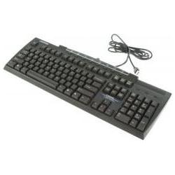 Thumbnail - HP Keyboard (ENGLISH) (Eng. Int., Kabelgebunden), Tastatur, Schwarz