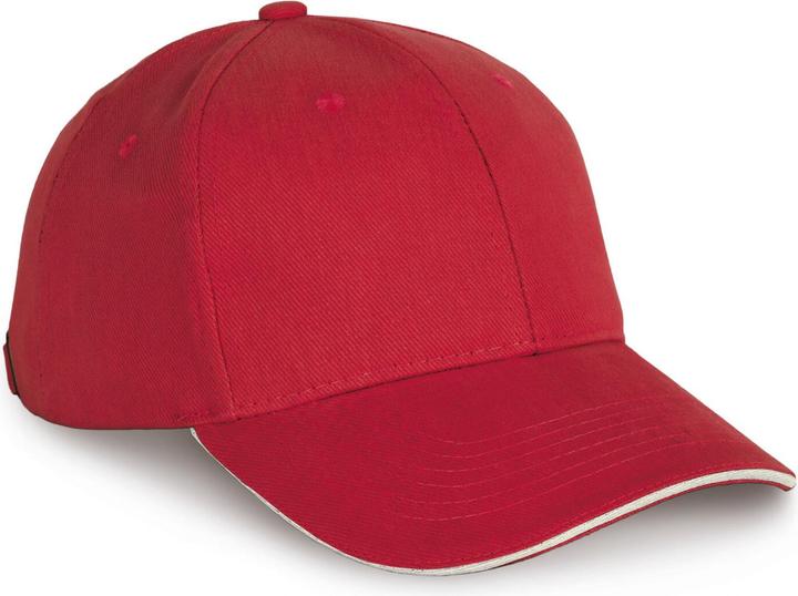 Produktbild K-up Kappe - 6 Panels - Bio-Baumwolle (One Size)