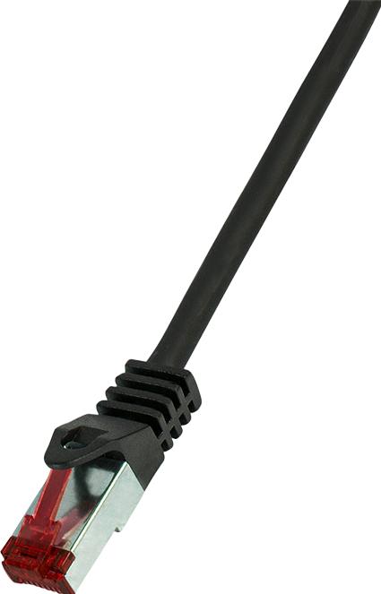 Produktbild LogiLink Netzwerkkabel (S/FTP, CAT6, 2 m)