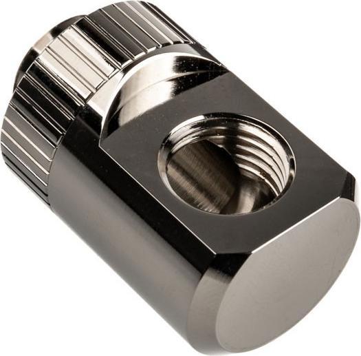Actual product image EKWB EK-Torque Adapter 90 degrees G1/4 inch AG to G1/4 inch IG - rotatable, nickel