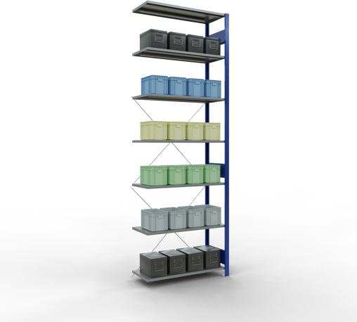 Image du produit eurokraft pro Système d'assemblage MULTIplus150 avec entretoise croisée