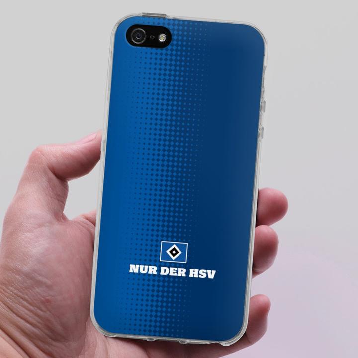 Produktbild DeinDesign Silikon Hülle für Apple iPhone 5 Handyhülle Case Smartphone Schutzhülle Offizielles Lizenzprodukt (Apple iPhone 5)