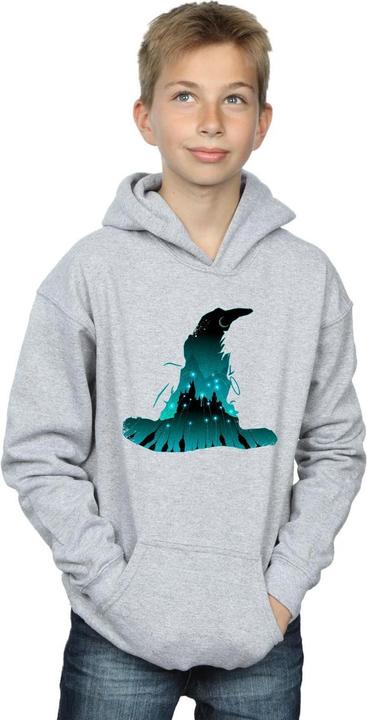 Produktbild Hogwarts Silhouette Kapuzenpullover Jungen (140, 146)
