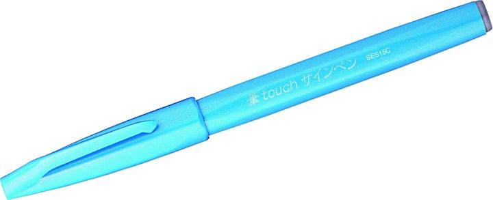 Produktbild Pentel Pinselstift Sign Pen Brush (Blau, 1 x)