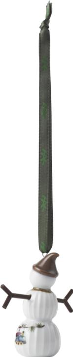 Actual product image Kähler Hammershoi Jul decorative figure hanging snow boy