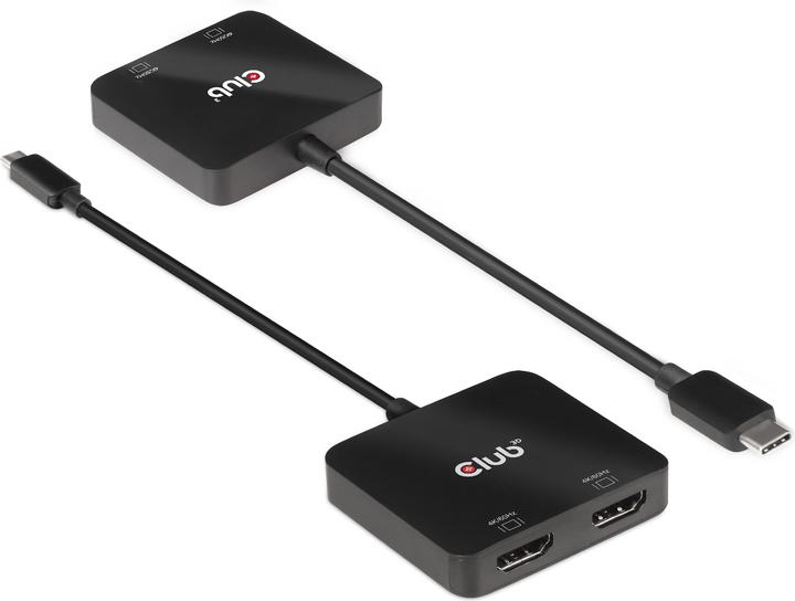 Produktbild Club 3D USB-C auf HDMI Hub (HDMI, 21 cm)