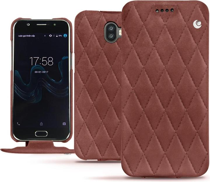 Actual product image Noreve Leather cover vertical