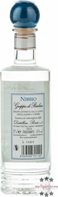 Produktbild Berta Nibbio 0,2l 40%
