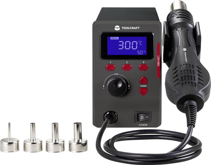 Produktbild Toolcraft Heissluftstation