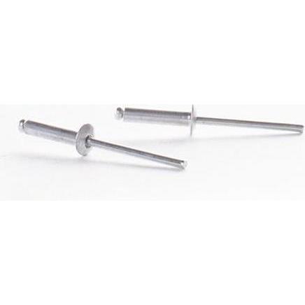 Bosch Zubehör, Nieten, ALU-STEEL DOMED 4.8X27 50 PCS
