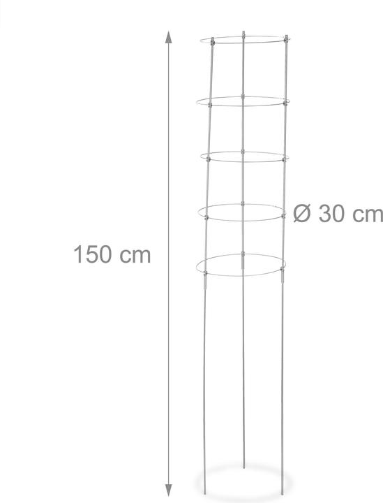 Immagine prodotto Relaxdays Aiuto per l'arrampicata (30 cm, 30 cm)
