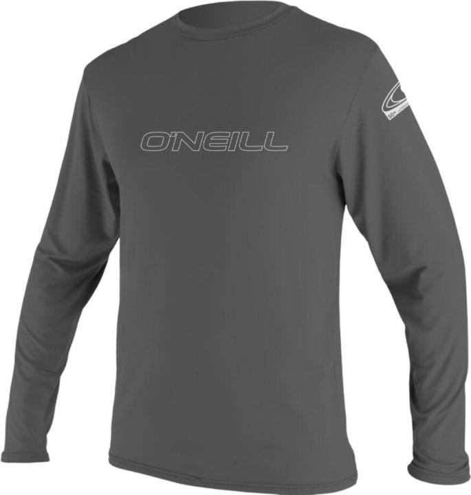 O'Neill Basic Skins L/S Sun Shirt- GRA (XL)
