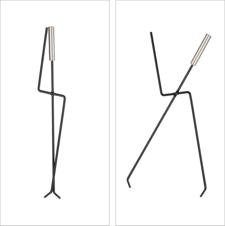 Produktbild Relaxdays 5-tlg. Kaminbesteck-Set