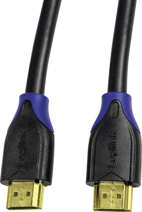 Productafbeelding LogiLink HDMI (Type A) - HDMI (Type A) (3 m, HDMI, 2.0)