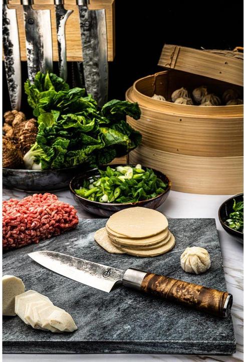 Produktbild Forged Santoku, 14 cm, Braun (14 cm)
