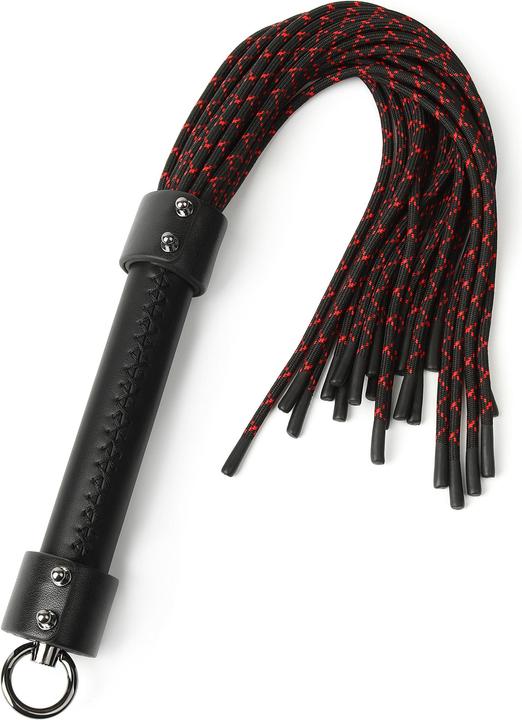 Hidden Desire Genuine Leather Knot Flogger