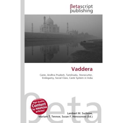 Vaddera, Fachbücher