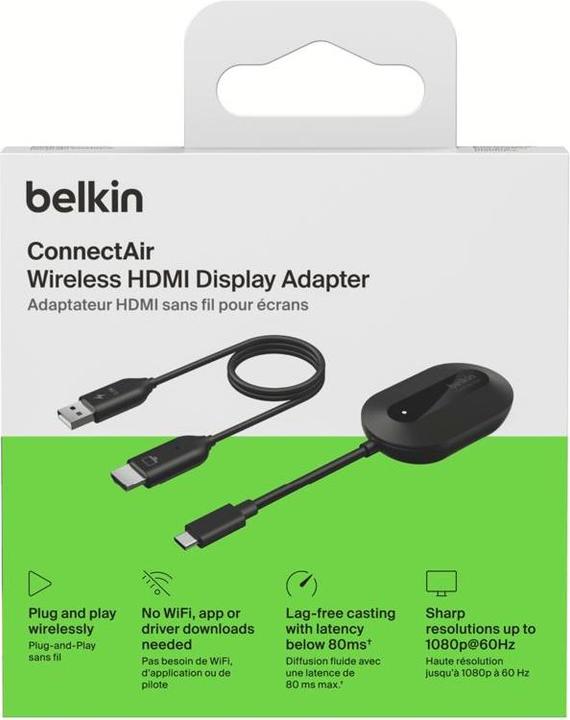 Image du produit Belkin Connect Air (HDMI, 8.50 cm)