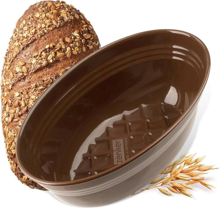 Produktbild Zenker Brotbackform "Dein Brot!"