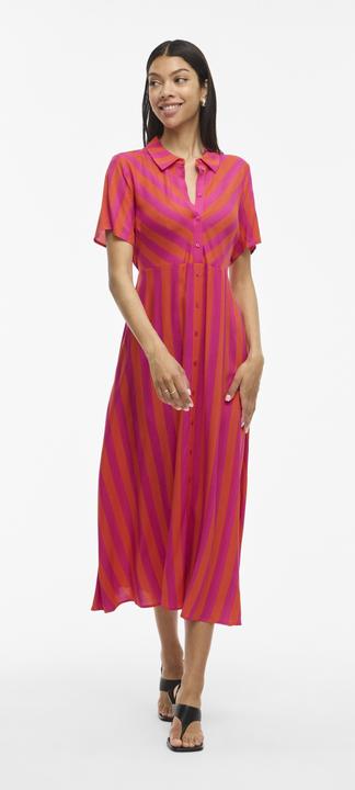 Actual product image Vila Petite – Maxi Blusenkleid (40)