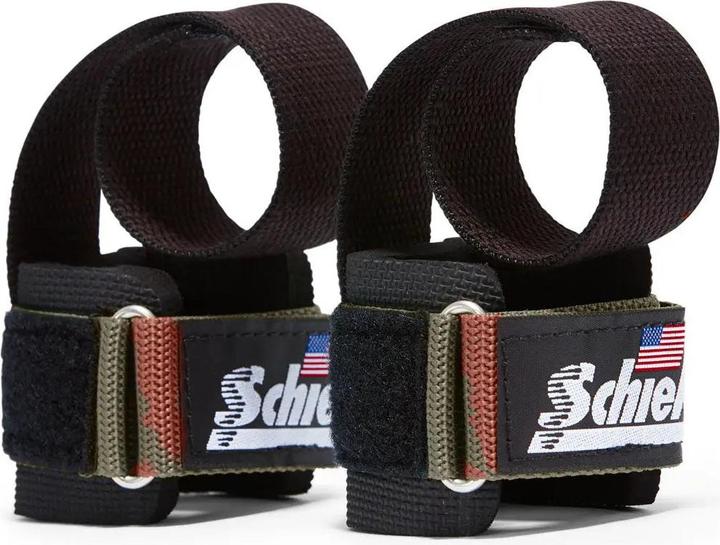 Actual product image Schiek Deluxe Powerlifting Zughilfen Model 1000PLS