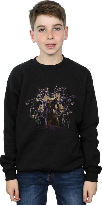 Produktbild Jungen Avengers Endgame Vs Thanos Sweatshirt (128)