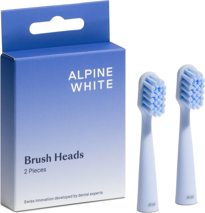 Produktbild Alpine White Brush Heads (2 Stk) (2 x)