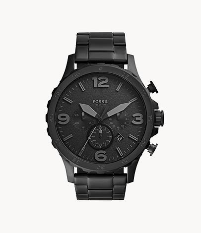 Actual product image Fossil Nate (Analogue wristwatch, Chronograph, 50 mm)