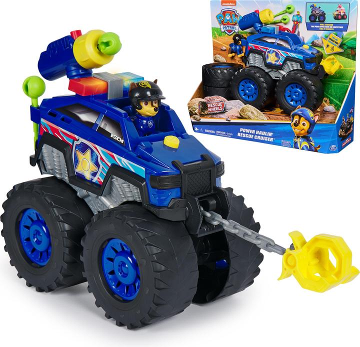 Actual product image Paw Patrol Power Haulin’ Rescue Cruiser