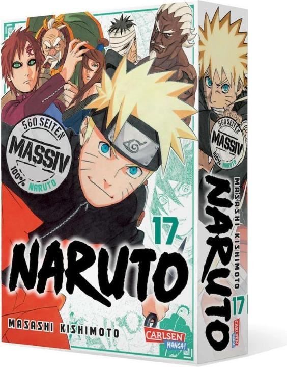 Actual product image NARUTO Massiv 17 (German, Masashi Kishimoto, 2019)