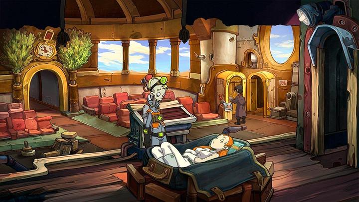 Actual product image Daedalic Deponia (PS4, DE)