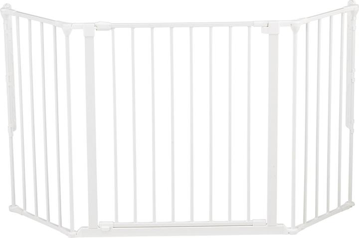 Baby Dan Flex M sikkerhedsgitter, hvid, 90-146 cm (90 cm)