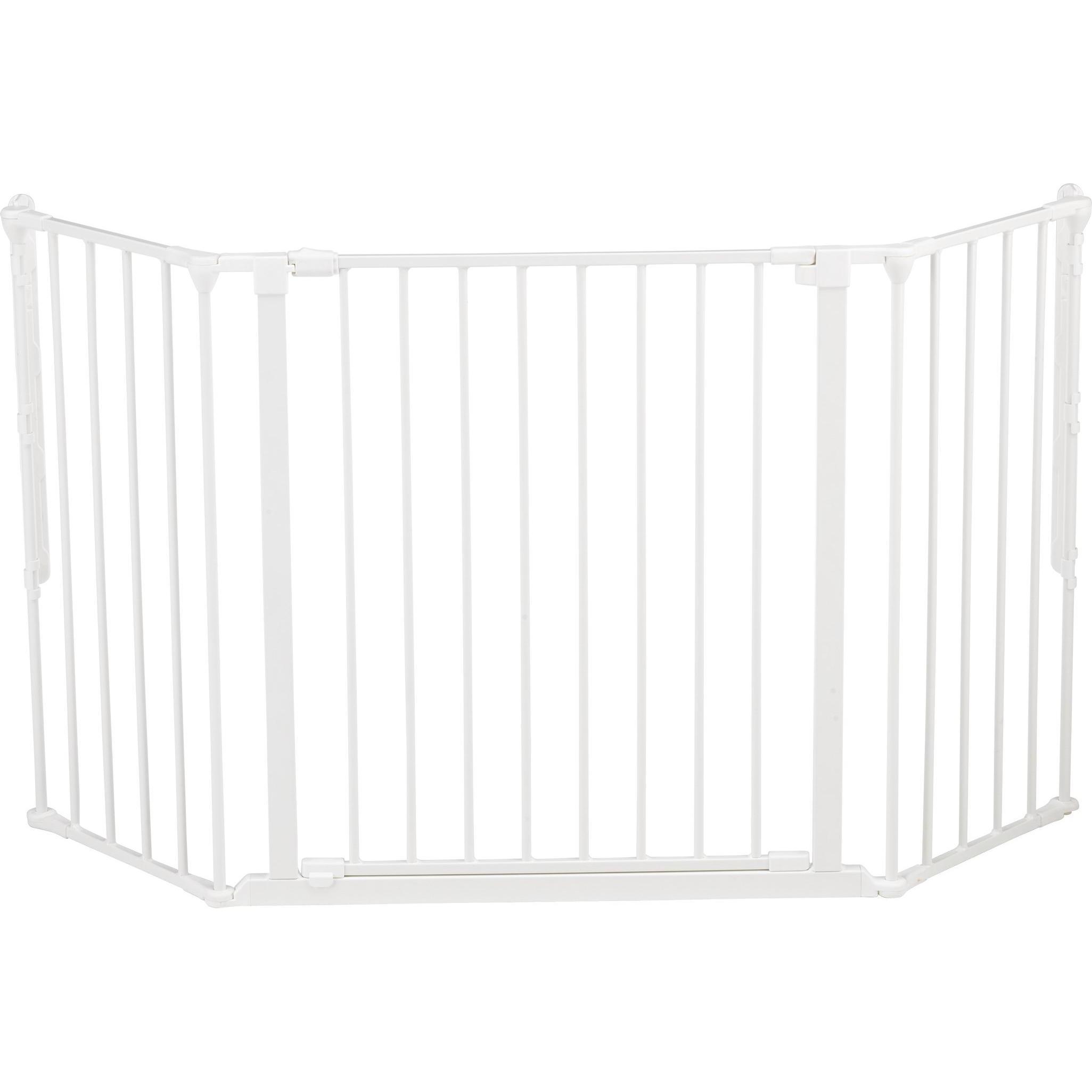 Baby Dan Flex M sikkerhedsgitter, hvid, 90-146 cm (90 cm) (56214-10400-10)