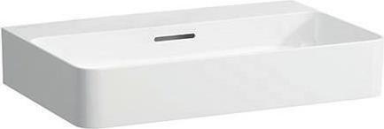 Produktbild Laufen Aufsatzwaschtisch VAL 650x420mm m ÜL 1 HL-Ausf. weiss (420 mm, 650 mm)