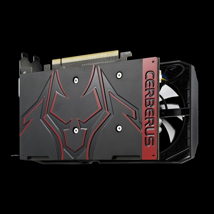 Produktbild ASUS GeForce CERBERUS GTX 1050TI A4G (4 GB)