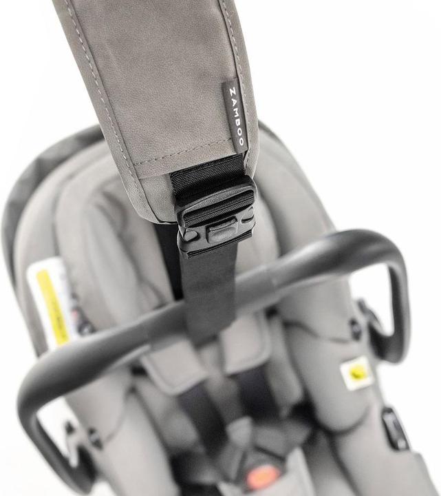 Produktbild Zamboo weiteres Kindersitz-Zubehör Tragegurt für Babyschale - Grau